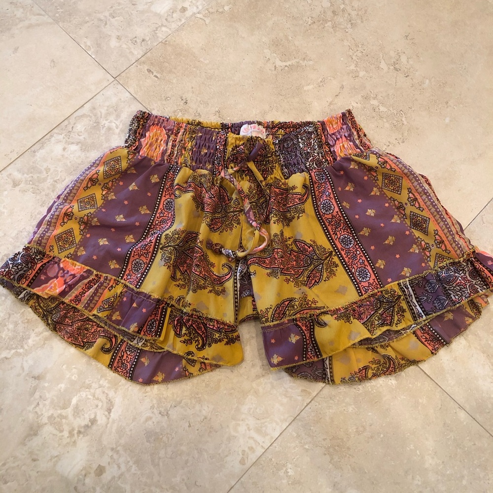 Boutique boho shorts